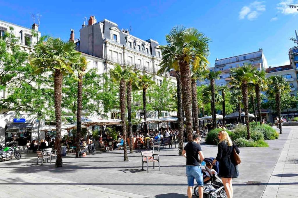 Cosy, En Centre, Proche Gare, Vue Degagee Apartment