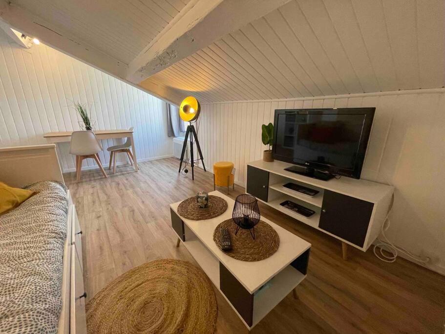 Apartment Cosy, En Centre, Proche Gare, Vue Degagee *