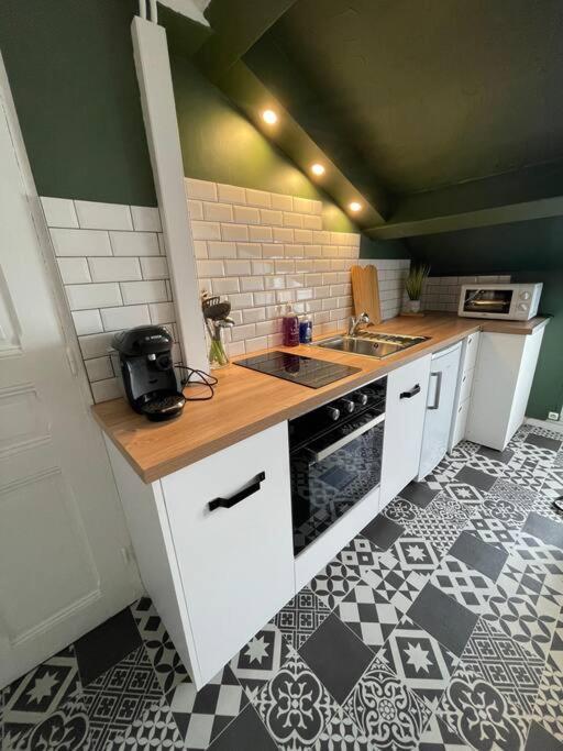 Apartamento Cosy, En Centre, Proche Gare, Vue Degagee *